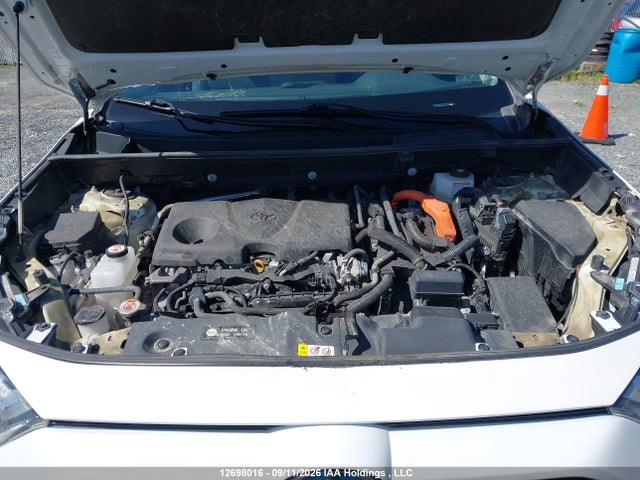12698016 :رقم المزاد ، 2T3RWRFV6PW166588 vin ، 2023 Toyota Rav4 Hybrid مزاد بيع