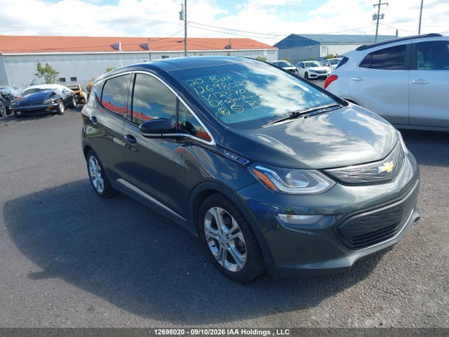 12698020 :رقم المزاد ، 1G1FY6S09L4123708 vin ، 2020 Chevrolet Bolt Ev Lt مزاد بيع
