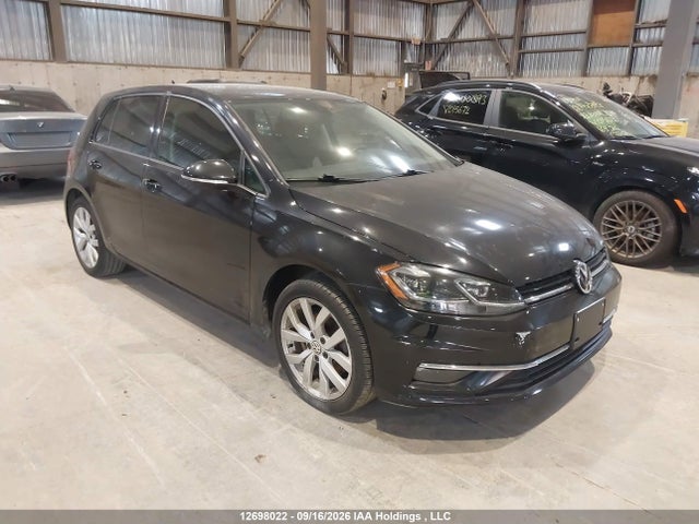 Продажа на аукционе авто 2019 Volkswagen Golf 1.4 Tsi Execline, vin: 3VWS57AUXKM018832, номер лота: 12698022