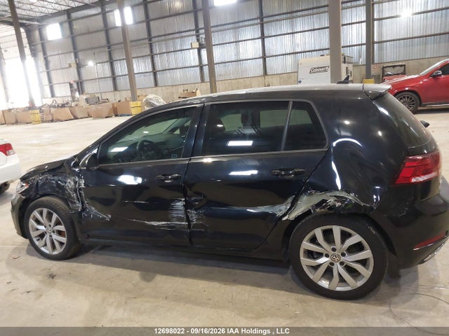 Продажа на аукционе авто 2019 Volkswagen Golf 1.4 Tsi Execline, vin: 3VWS57AUXKM018832, номер лота: 12698022