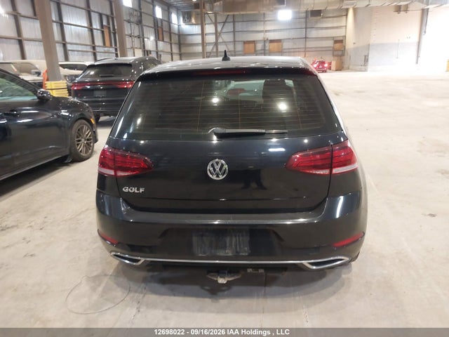 Продажа на аукционе авто 2019 Volkswagen Golf 1.4 Tsi Execline, vin: 3VWS57AUXKM018832, номер лота: 12698022