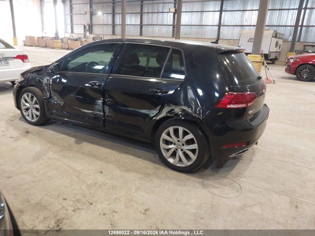 Продажа на аукционе авто 2019 Volkswagen Golf 1.4 Tsi Execline, vin: 3VWS57AUXKM018832, номер лота: 12698022