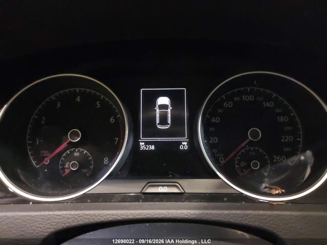 Продажа на аукционе авто 2019 Volkswagen Golf 1.4 Tsi Execline, vin: 3VWS57AUXKM018832, номер лота: 12698022