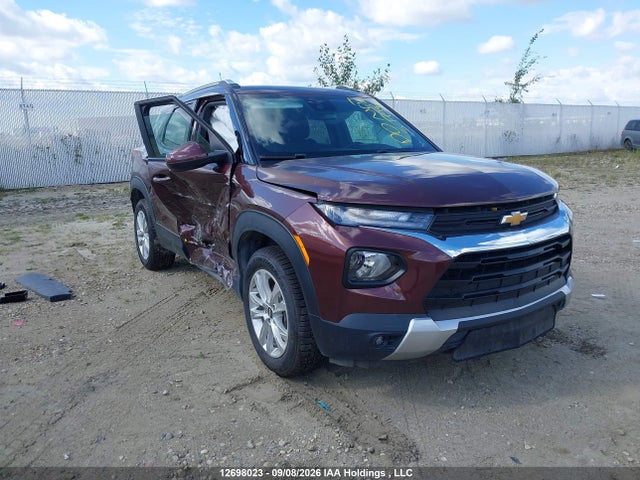 12698023 :رقم المزاد ، KL79MRSL4PB074833 vin ، 2023 Chevrolet Trailblazer Lt مزاد بيع