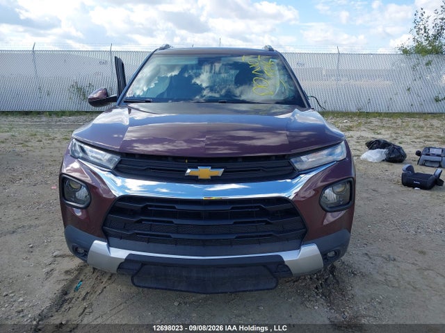 12698023 :رقم المزاد ، KL79MRSL4PB074833 vin ، 2023 Chevrolet Trailblazer Lt مزاد بيع