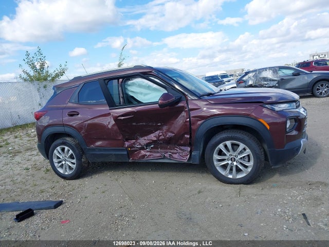 12698023 :رقم المزاد ، KL79MRSL4PB074833 vin ، 2023 Chevrolet Trailblazer Lt مزاد بيع