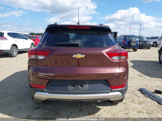 12698023 :رقم المزاد ، KL79MRSL4PB074833 vin ، 2023 Chevrolet Trailblazer Lt مزاد بيع