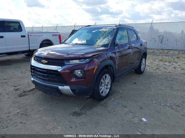 12698023 :رقم المزاد ، KL79MRSL4PB074833 vin ، 2023 Chevrolet Trailblazer Lt مزاد بيع