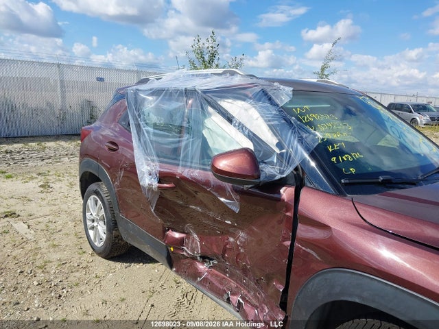 12698023 :رقم المزاد ، KL79MRSL4PB074833 vin ، 2023 Chevrolet Trailblazer Lt مزاد بيع