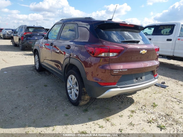 12698023 :رقم المزاد ، KL79MRSL4PB074833 vin ، 2023 Chevrolet Trailblazer Lt مزاد بيع