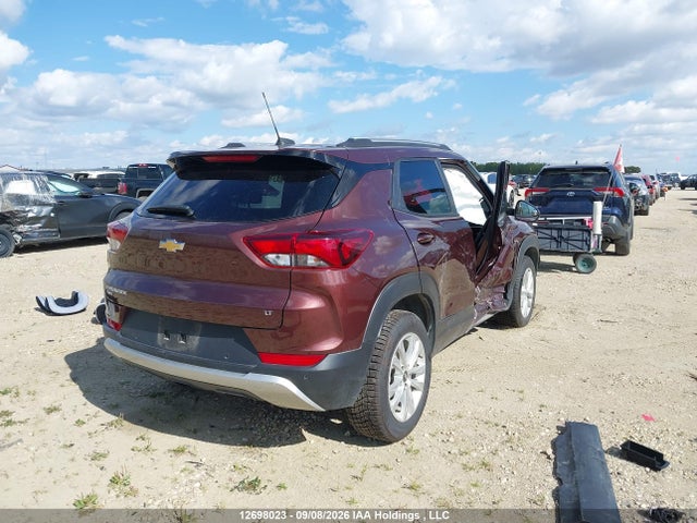 12698023 :رقم المزاد ، KL79MRSL4PB074833 vin ، 2023 Chevrolet Trailblazer Lt مزاد بيع