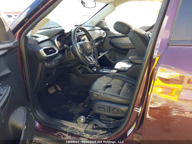 12698023 :رقم المزاد ، KL79MRSL4PB074833 vin ، 2023 Chevrolet Trailblazer Lt مزاد بيع