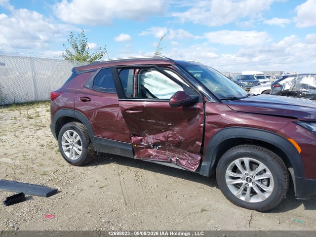 12698023 :رقم المزاد ، KL79MRSL4PB074833 vin ، 2023 Chevrolet Trailblazer Lt مزاد بيع