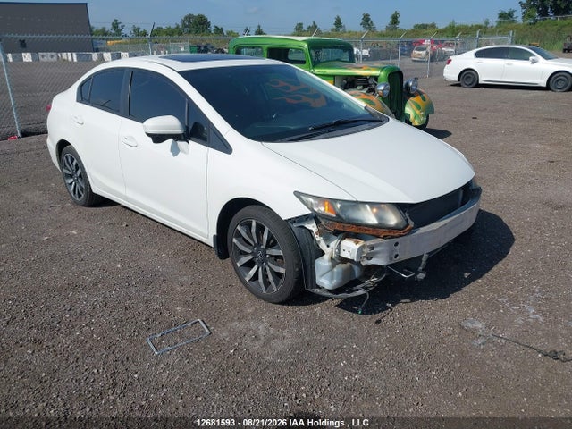 2HGFB2F70FH005385 Honda Civic Touring