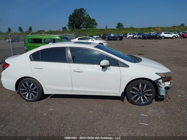 2015 Honda Civic Touring მანქანა იყიდება აუქციონზე, vin: 2HGFB2F70FH005385, აუქციონის ნომერი: 12681593