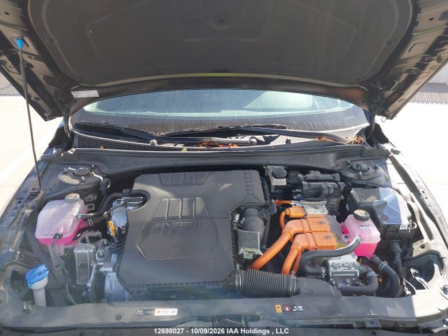 KMHLN4DJ5TU203953 Hyundai Elantra Luxury Hybrid