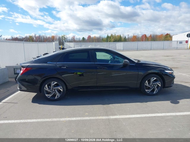 KMHLN4DJ5TU203953 Hyundai Elantra Luxury Hybrid