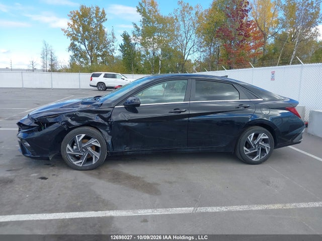 KMHLN4DJ5TU203953 Hyundai Elantra Luxury Hybrid