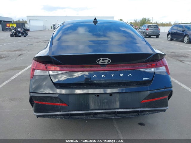 KMHLN4DJ5TU203953 Hyundai Elantra Luxury Hybrid