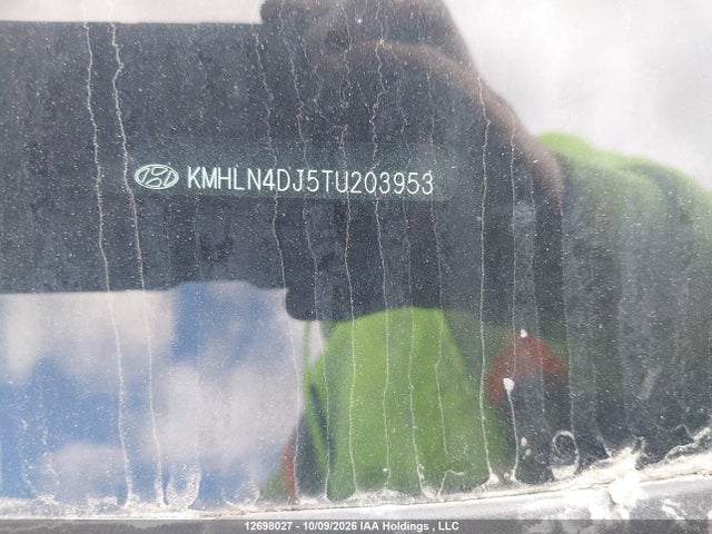 KMHLN4DJ5TU203953 Hyundai Elantra Luxury Hybrid