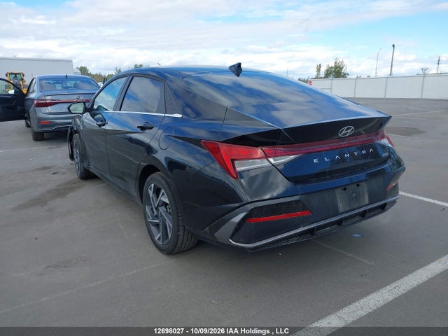 KMHLN4DJ5TU203953 Hyundai Elantra Luxury Hybrid