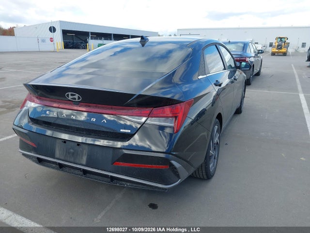 KMHLN4DJ5TU203953 Hyundai Elantra Luxury Hybrid