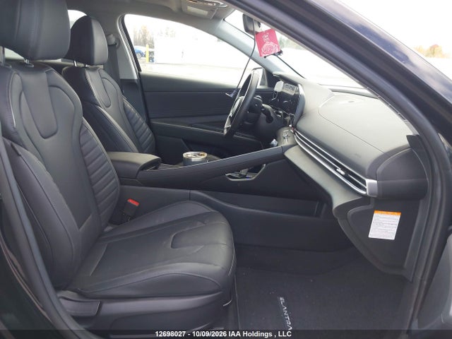 KMHLN4DJ5TU203953 Hyundai Elantra Luxury Hybrid