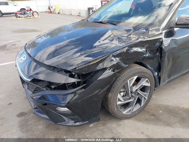 KMHLN4DJ5TU203953 Hyundai Elantra Luxury Hybrid