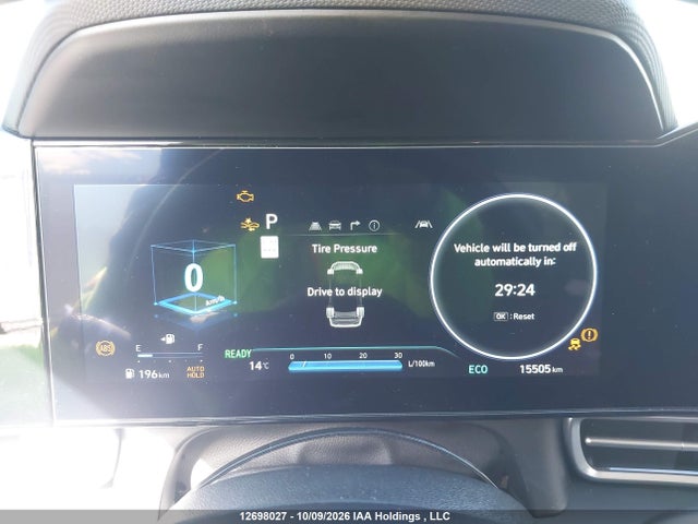 KMHLN4DJ5TU203953 Hyundai Elantra Luxury Hybrid