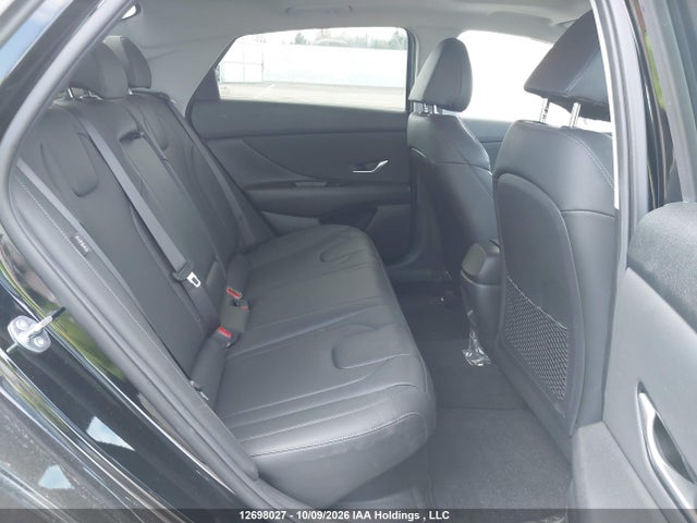 KMHLN4DJ5TU203953 Hyundai Elantra Luxury Hybrid