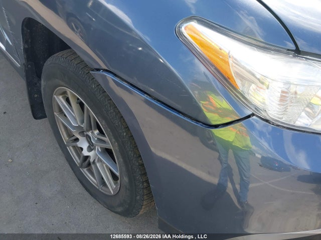 Auction sale of the 2013 Toyota Highlander V6, vin: 5TDBK3EH3DS246093, lot number: 12685593