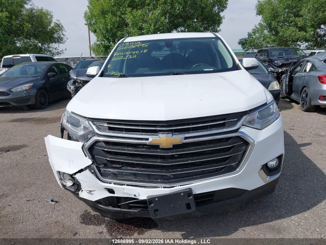 Продаж на аукціоні авто 2018 Chevrolet Traverse Lt Cloth, vin: 1GNERGKWXJJ222232, номер лоту: 12686995