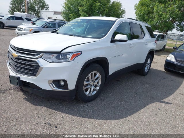Продаж на аукціоні авто 2018 Chevrolet Traverse Lt Cloth, vin: 1GNERGKWXJJ222232, номер лоту: 12686995