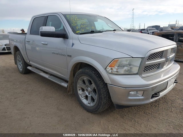 Продаж на аукціоні авто 2012 Dodge Ram 1500 Laramie, vin: 1C6RD7NT3CS243695, номер лоту: 12698029