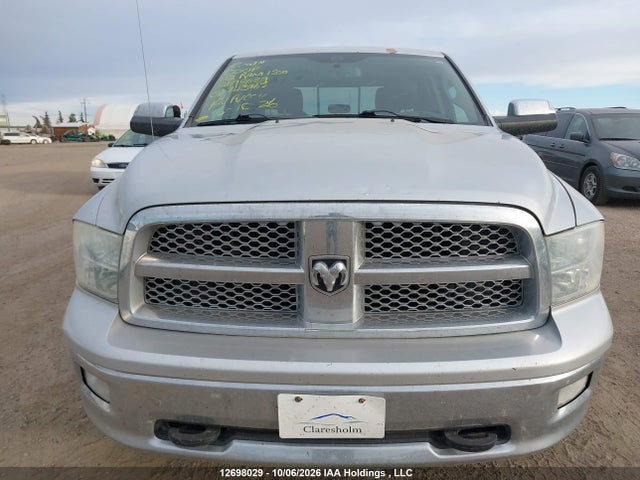 2012 Dodge Ram 1500 Laramie მანქანა იყიდება აუქციონზე, vin: 1C6RD7NT3CS243695, აუქციონის ნომერი: 12698029