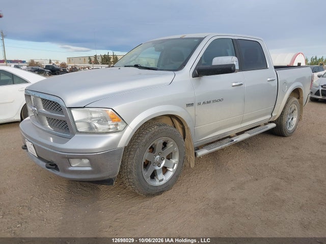 2012 Dodge Ram 1500 Laramie მანქანა იყიდება აუქციონზე, vin: 1C6RD7NT3CS243695, აუქციონის ნომერი: 12698029