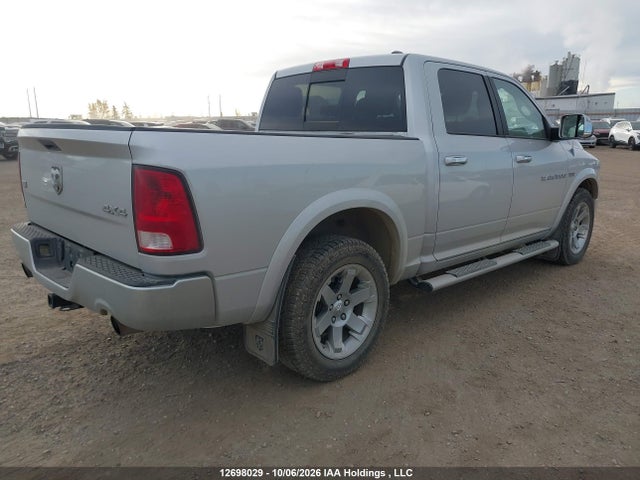 2012 Dodge Ram 1500 Laramie მანქანა იყიდება აუქციონზე, vin: 1C6RD7NT3CS243695, აუქციონის ნომერი: 12698029
