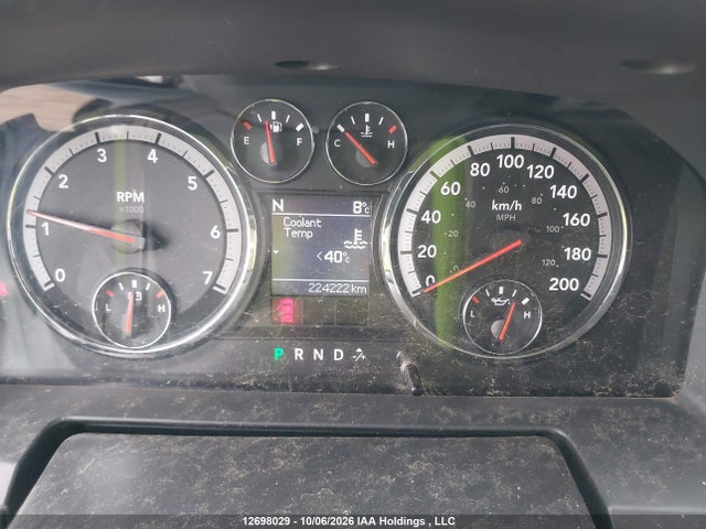 2012 Dodge Ram 1500 Laramie მანქანა იყიდება აუქციონზე, vin: 1C6RD7NT3CS243695, აუქციონის ნომერი: 12698029