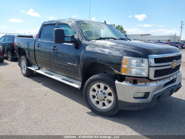 2012 Chevrolet Silverado 2500hd Ltz მანქანა იყიდება აუქციონზე, vin: 1GC1KYE86CF127946, აუქციონის ნომერი: 12652044