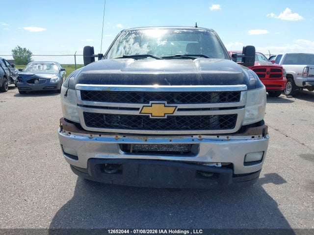2012 Chevrolet Silverado 2500hd Ltz მანქანა იყიდება აუქციონზე, vin: 1GC1KYE86CF127946, აუქციონის ნომერი: 12652044