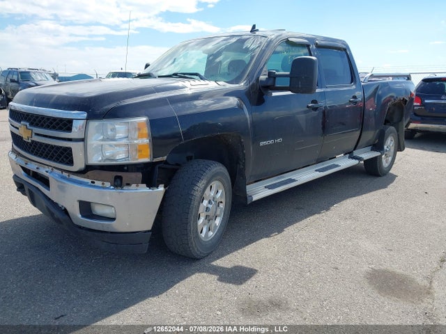 2012 Chevrolet Silverado 2500hd Ltz მანქანა იყიდება აუქციონზე, vin: 1GC1KYE86CF127946, აუქციონის ნომერი: 12652044