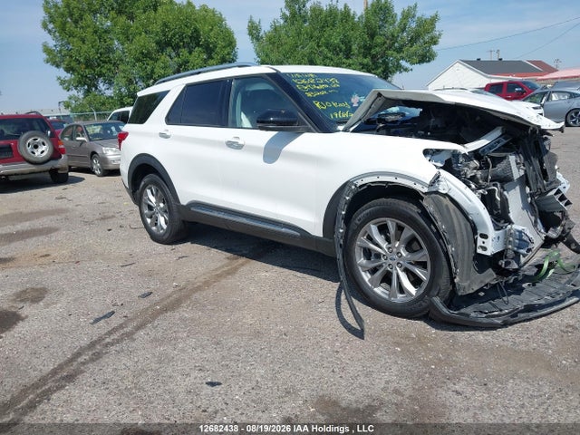 Auction sale of the 2022 Ford Explorer Limited, vin: 1FMSK8FH2NGB83202, lot number: 12682438