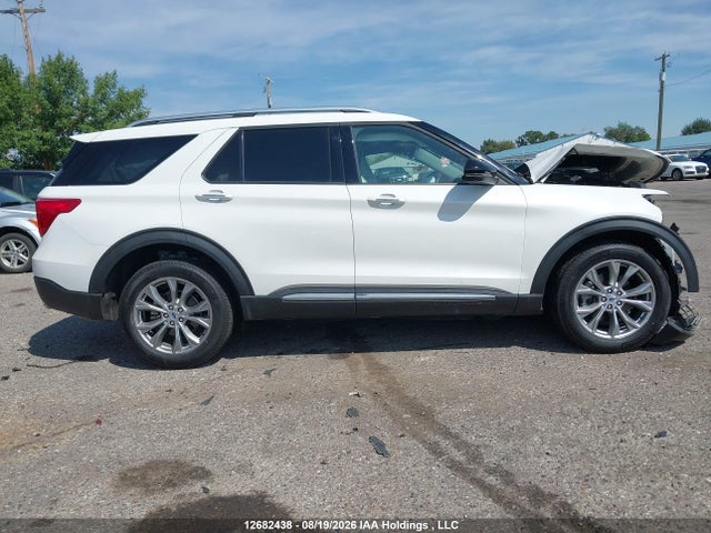1FMSK8FH2NGB83202 Ford Explorer Limited