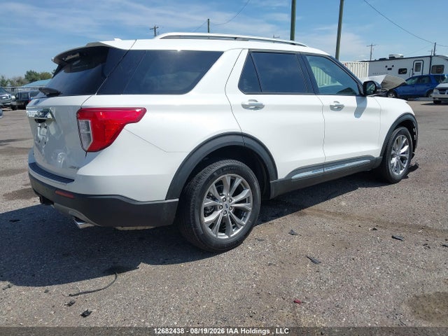 1FMSK8FH2NGB83202 Ford Explorer Limited