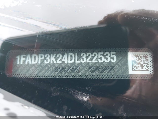 Продаж на аукціоні авто 2013 Ford Focus Se, vin: 1FADP3K24DL322535, номер лоту: 12696459