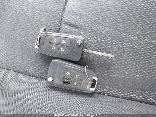 2013 Chevrolet Sonic Lt Auto მანქანა იყიდება აუქციონზე, vin: 1G1JC5SH8D4128425, აუქციონის ნომერი: 12683988
