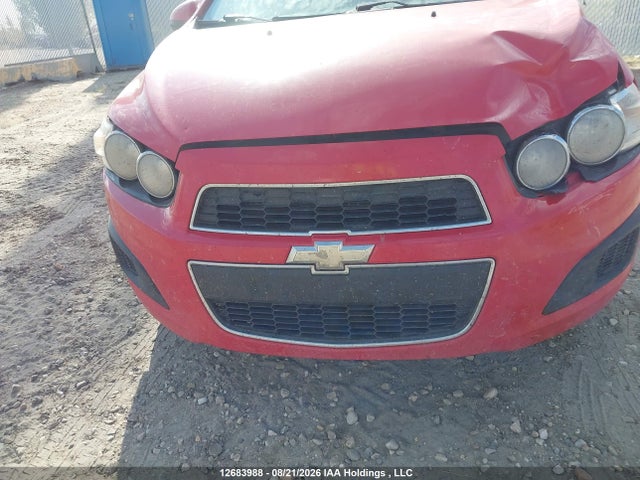 2013 Chevrolet Sonic Lt Auto მანქანა იყიდება აუქციონზე, vin: 1G1JC5SH8D4128425, აუქციონის ნომერი: 12683988