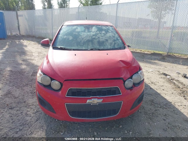 2013 Chevrolet Sonic Lt Auto მანქანა იყიდება აუქციონზე, vin: 1G1JC5SH8D4128425, აუქციონის ნომერი: 12683988