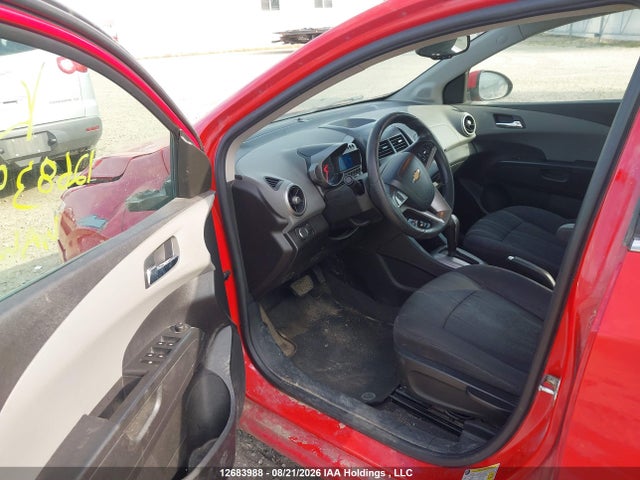 2013 Chevrolet Sonic Lt Auto მანქანა იყიდება აუქციონზე, vin: 1G1JC5SH8D4128425, აუქციონის ნომერი: 12683988
