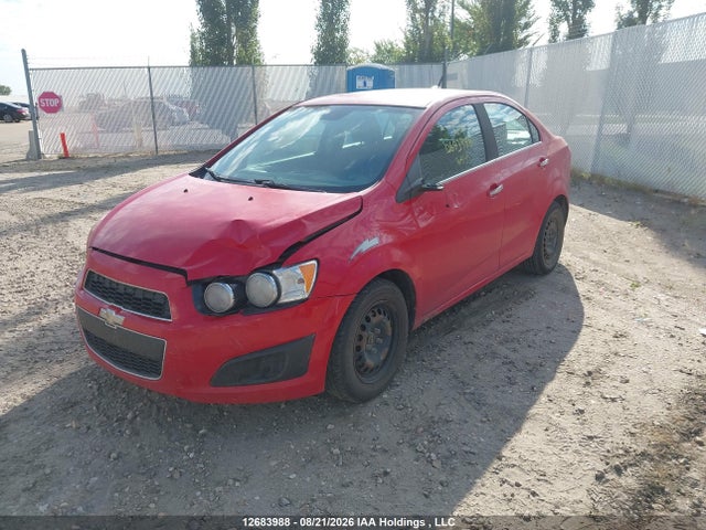 2013 Chevrolet Sonic Lt Auto მანქანა იყიდება აუქციონზე, vin: 1G1JC5SH8D4128425, აუქციონის ნომერი: 12683988